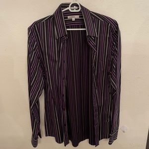 Express fitted button down.